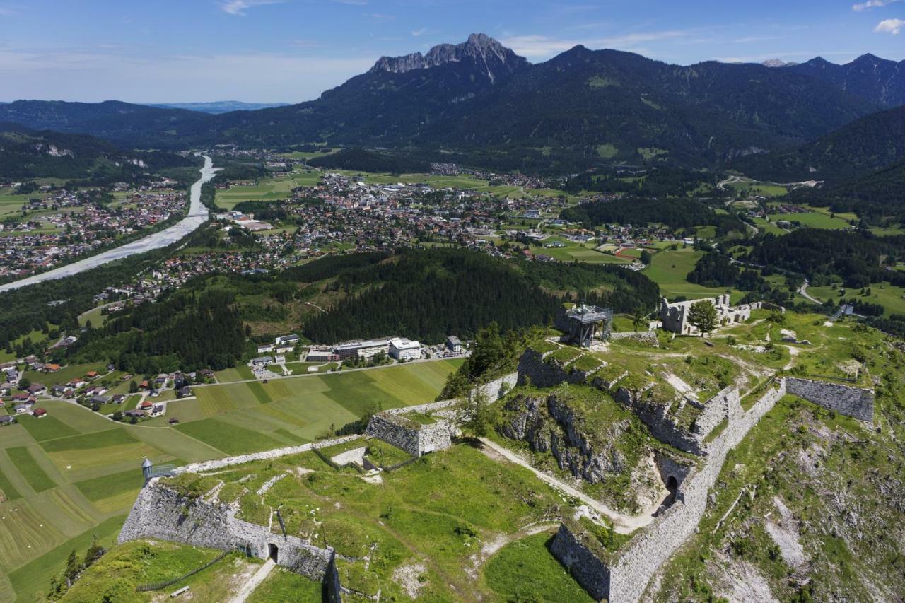Apartment Gehrenspitze Reutte Extérieur photo